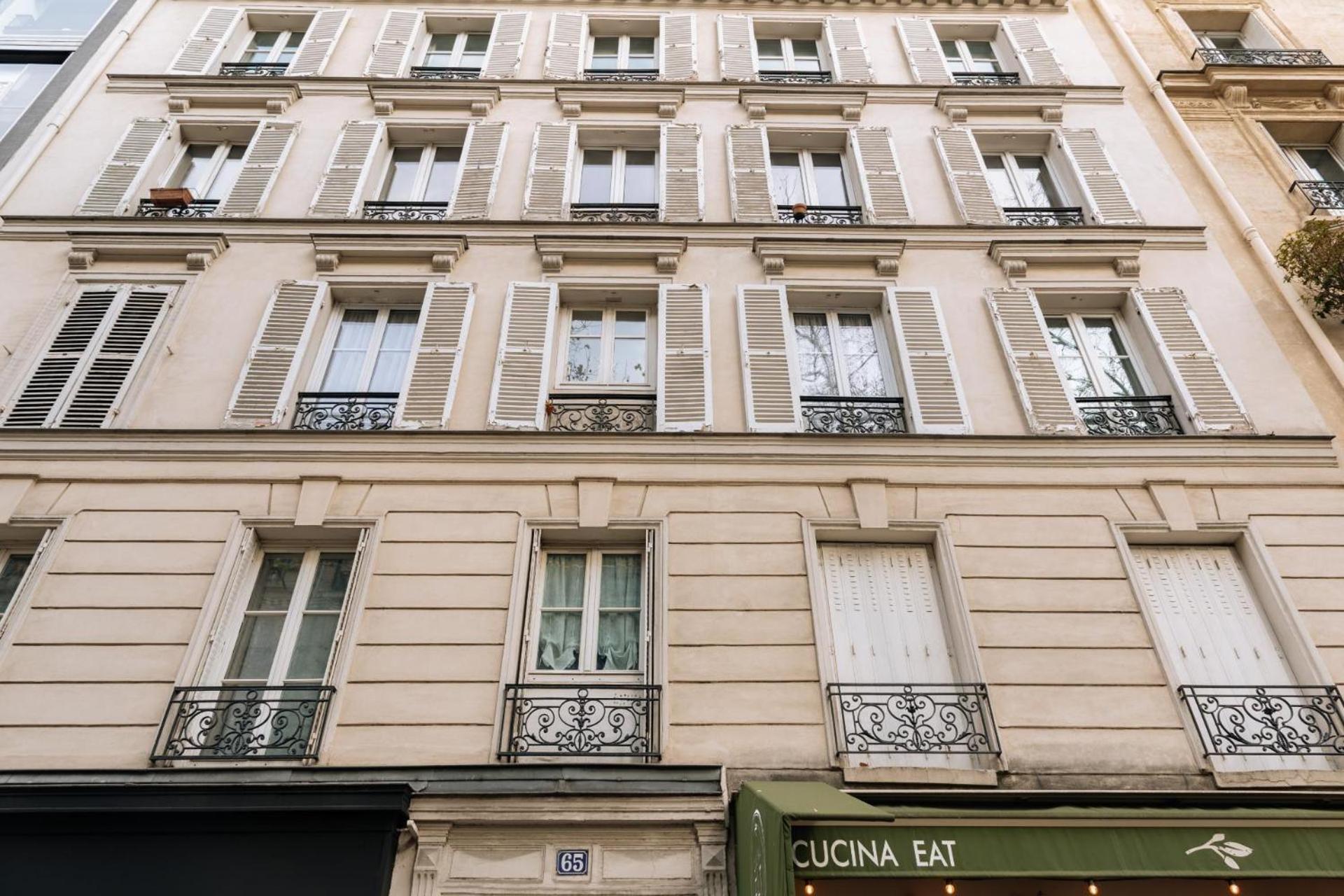 Modern 1 Bedroom Apartment Near Eiffel Tower ปารีส ภายนอก รูปภาพ